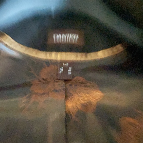 Damier leather coat - Picture 5 of 5